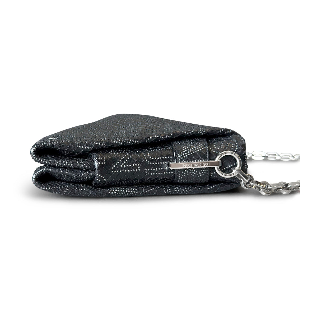 Louis Vuitton Limited Edition Python Perfore Lutece Bag