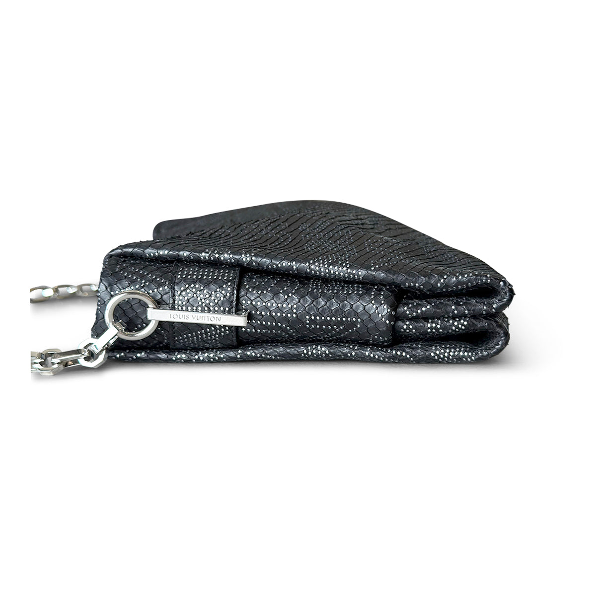 Louis Vuitton Limited Edition Python Perfore Lutece Bag