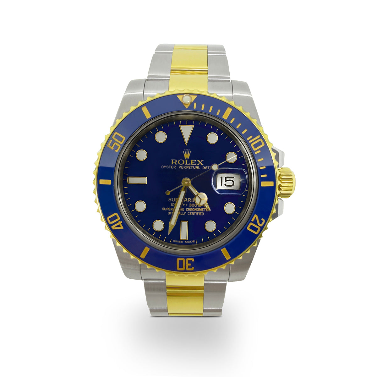 2013 Rolex Submariner Date 40mm 18KT Gold &amp; Stainless Steel Ref. 116613LB