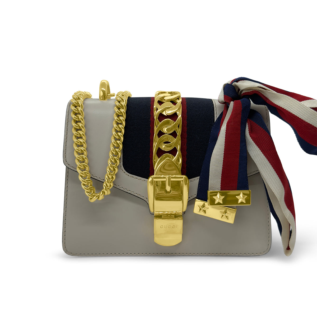 Gucci Sylvie Mini Chain Shoulder Bag