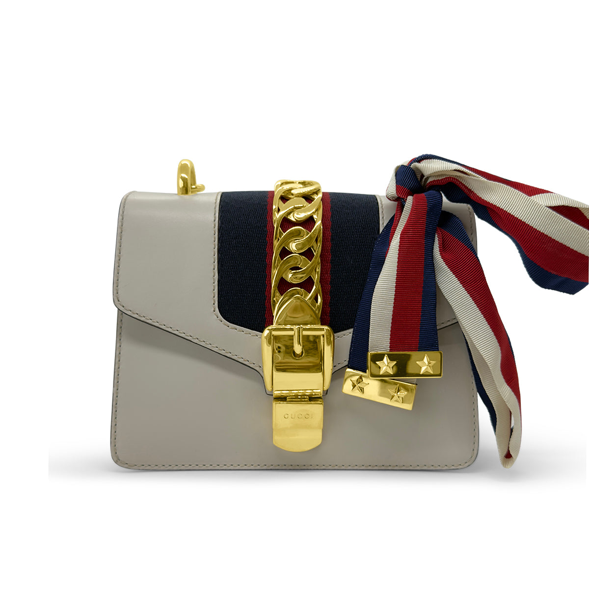 Gucci Sylvie Mini Chain Shoulder Bag