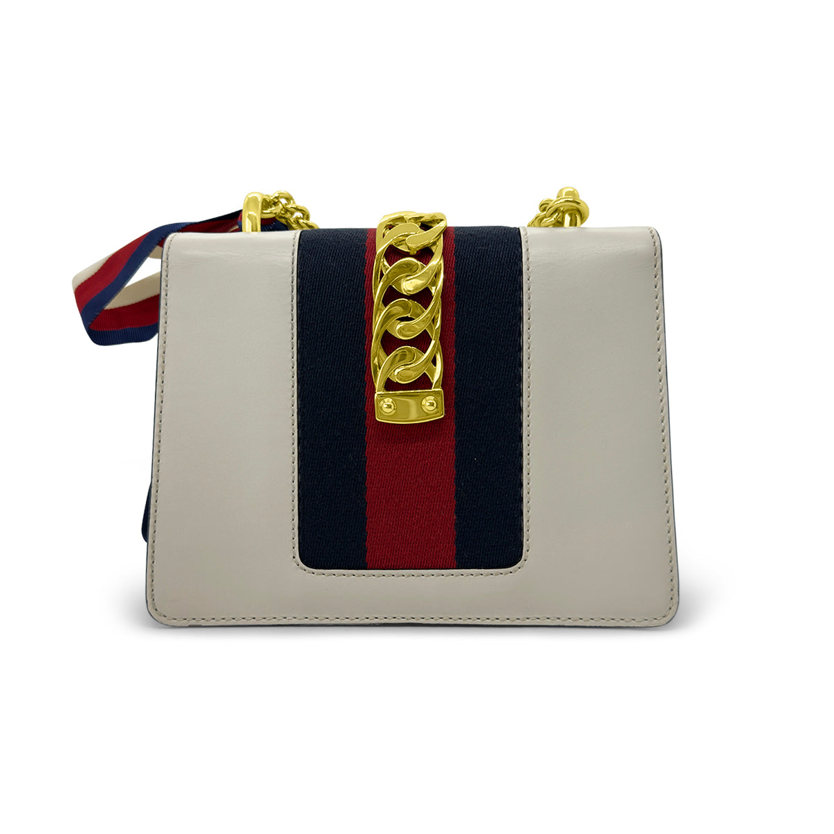 Gucci Sylvie Mini Chain Shoulder Bag