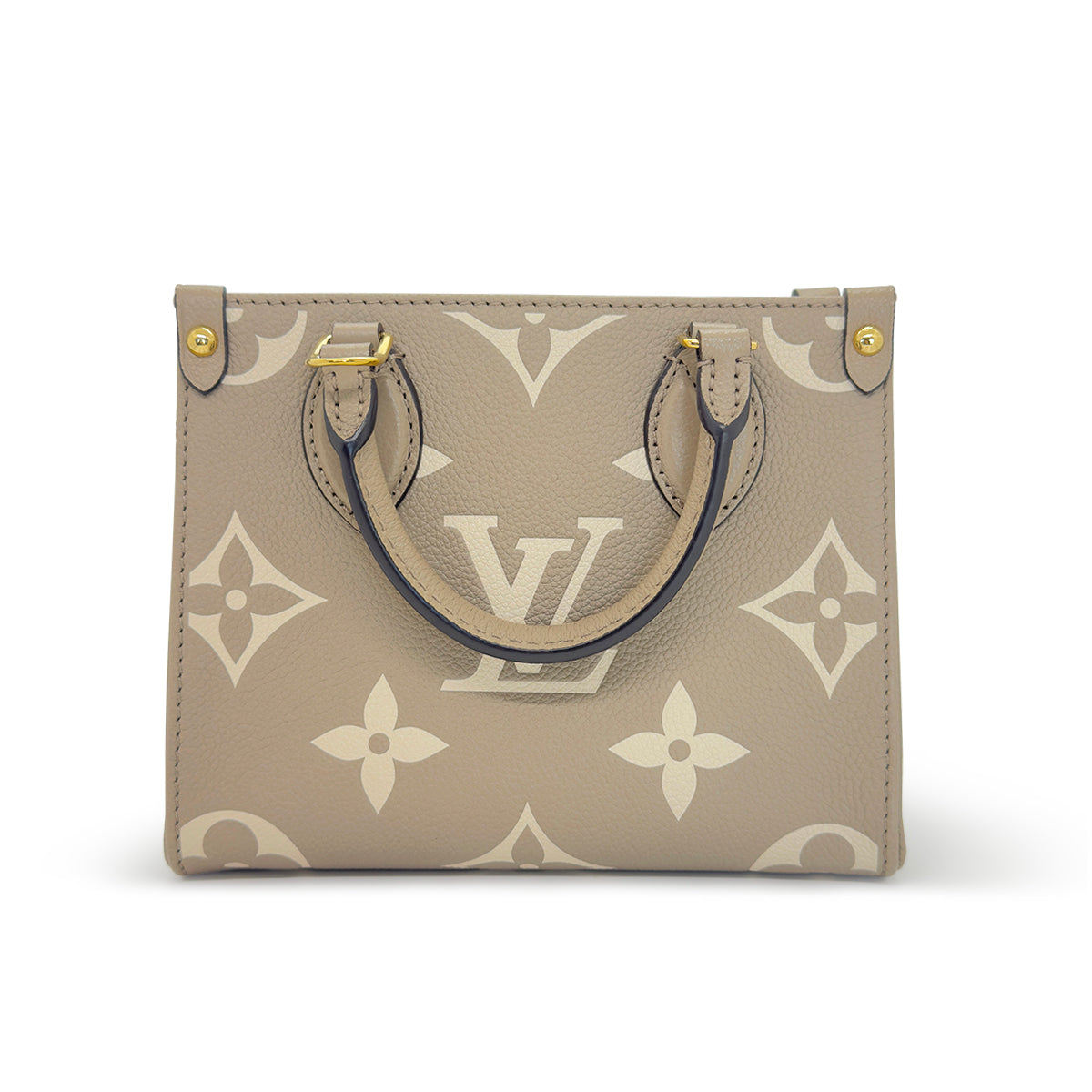 Louis Vuitton OnTheGo BB, Bicolour Monogram Empreinte Leather
