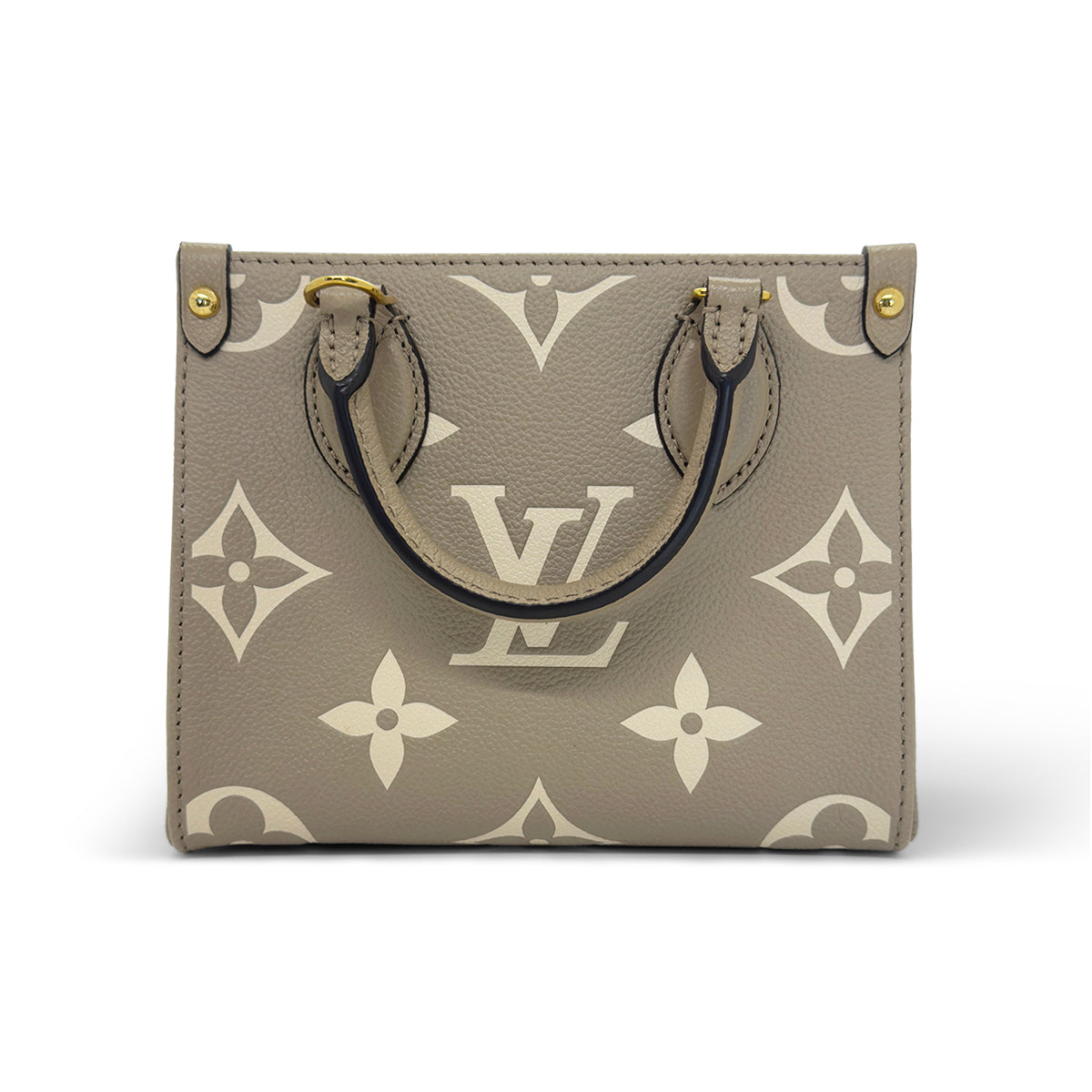 Louis Vuitton OnTheGo BB, Bicolour Monogram Empreinte Leather