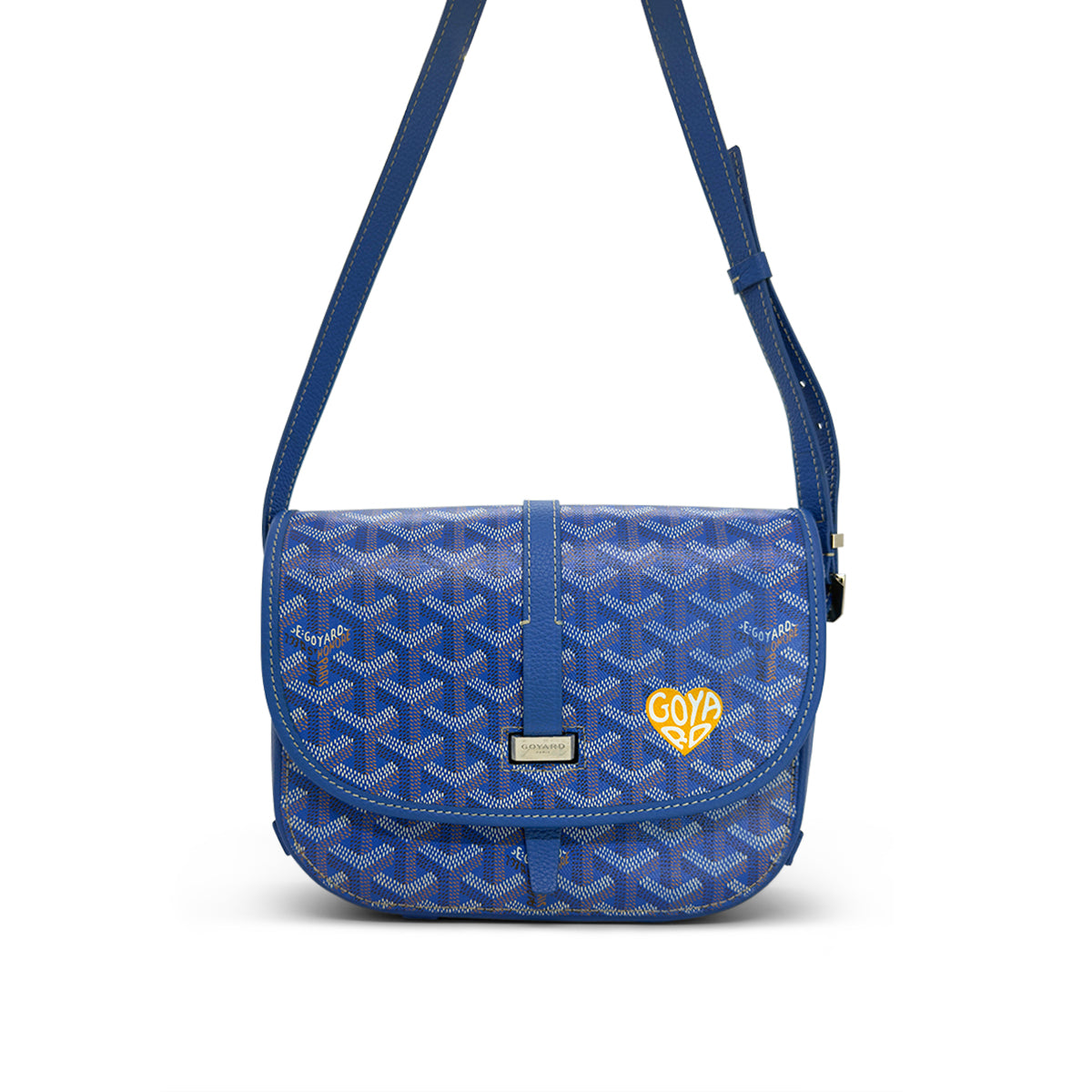 Goyard Goyardine Belvedere II PM Messenger Bag