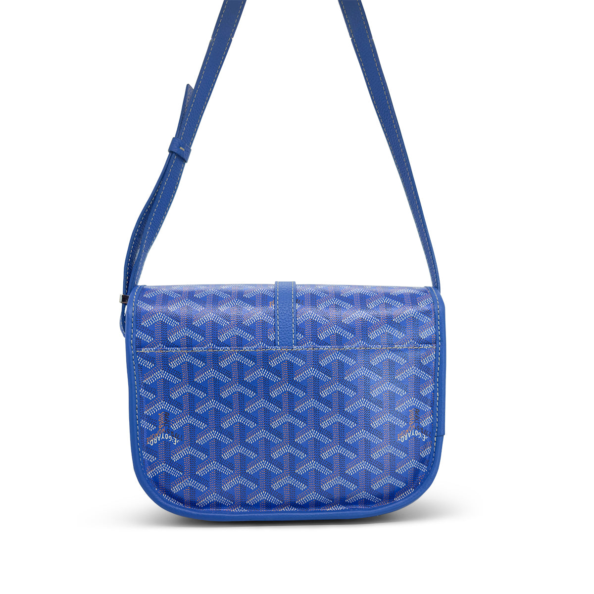 Goyard Goyardine Belvedere II PM Messenger Bag