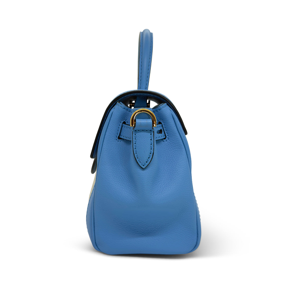 Versace La Medusa Small Top Handle Bag