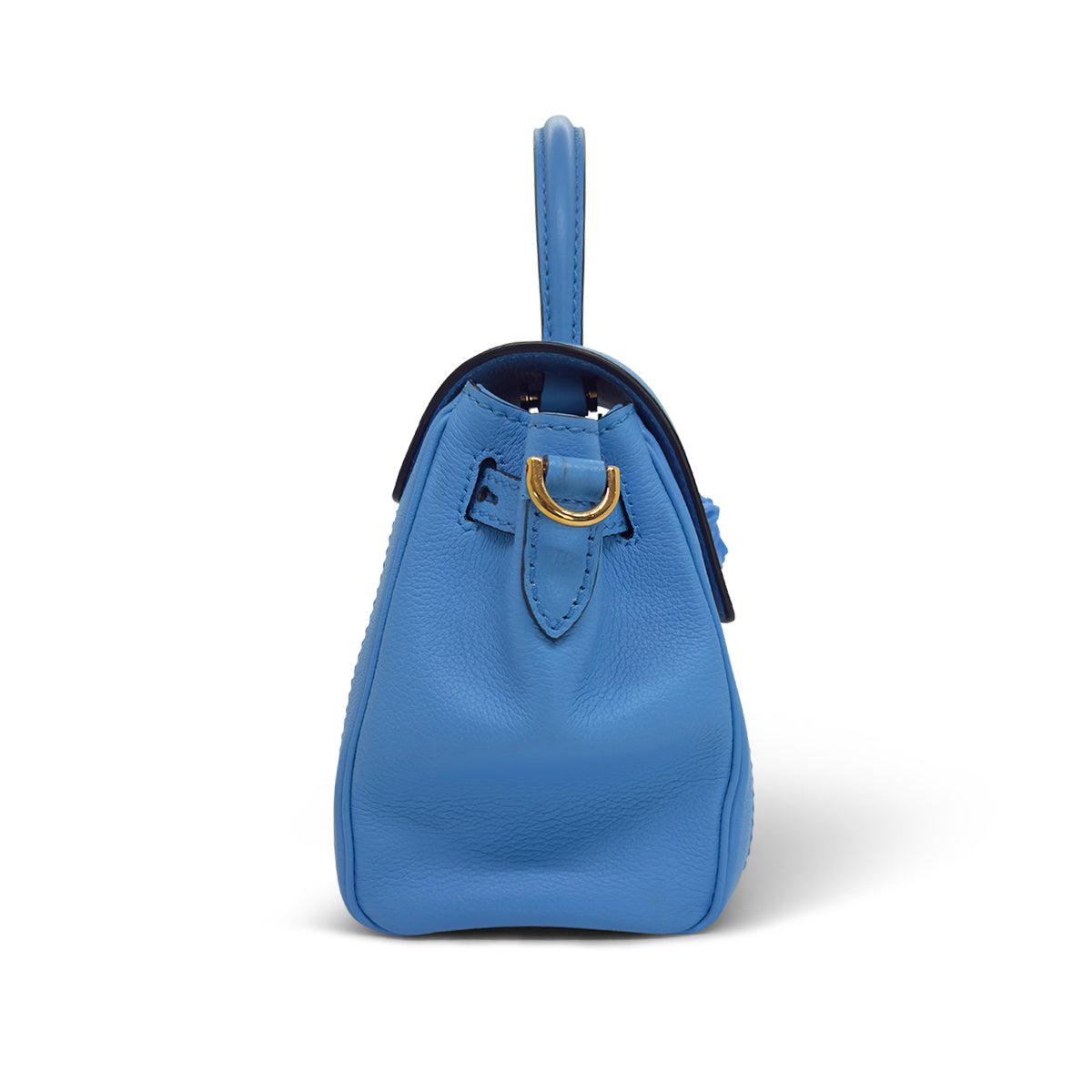 Versace La Medusa Small Top Handle Bag