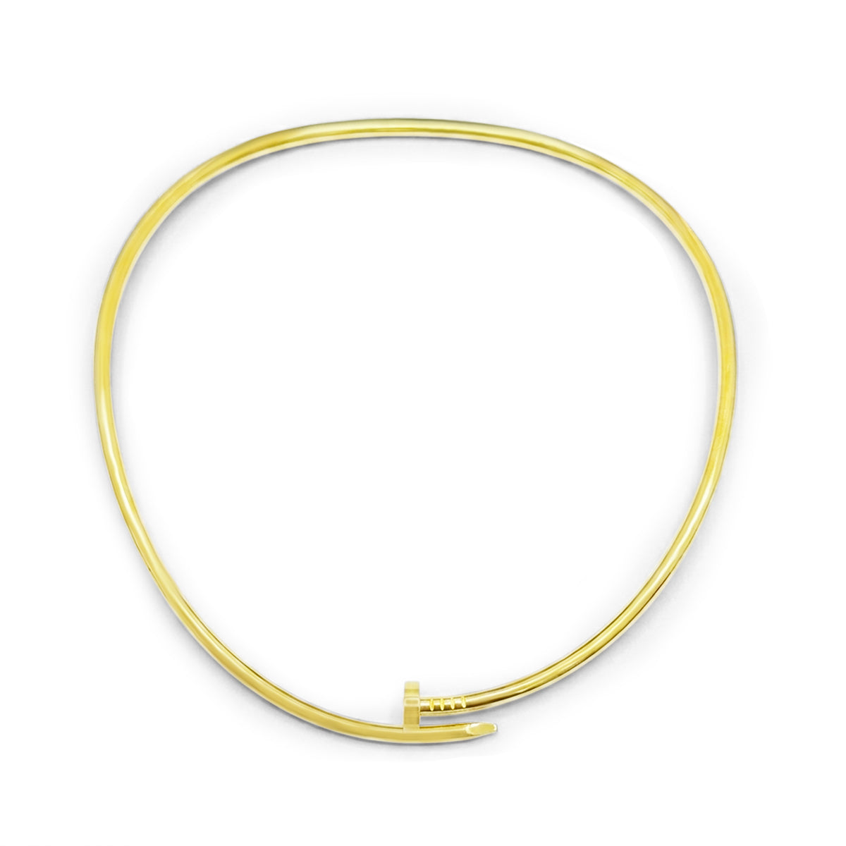 Cartier 18k Yellow Gold Juste Un Clou Necklace, Small
