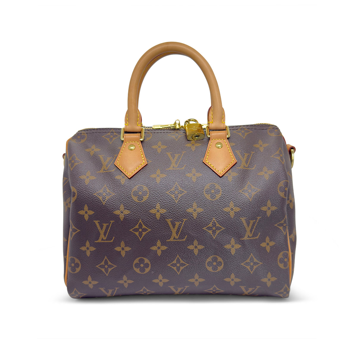 Louis Vuitton Monogram Speedy Bandoulière 25