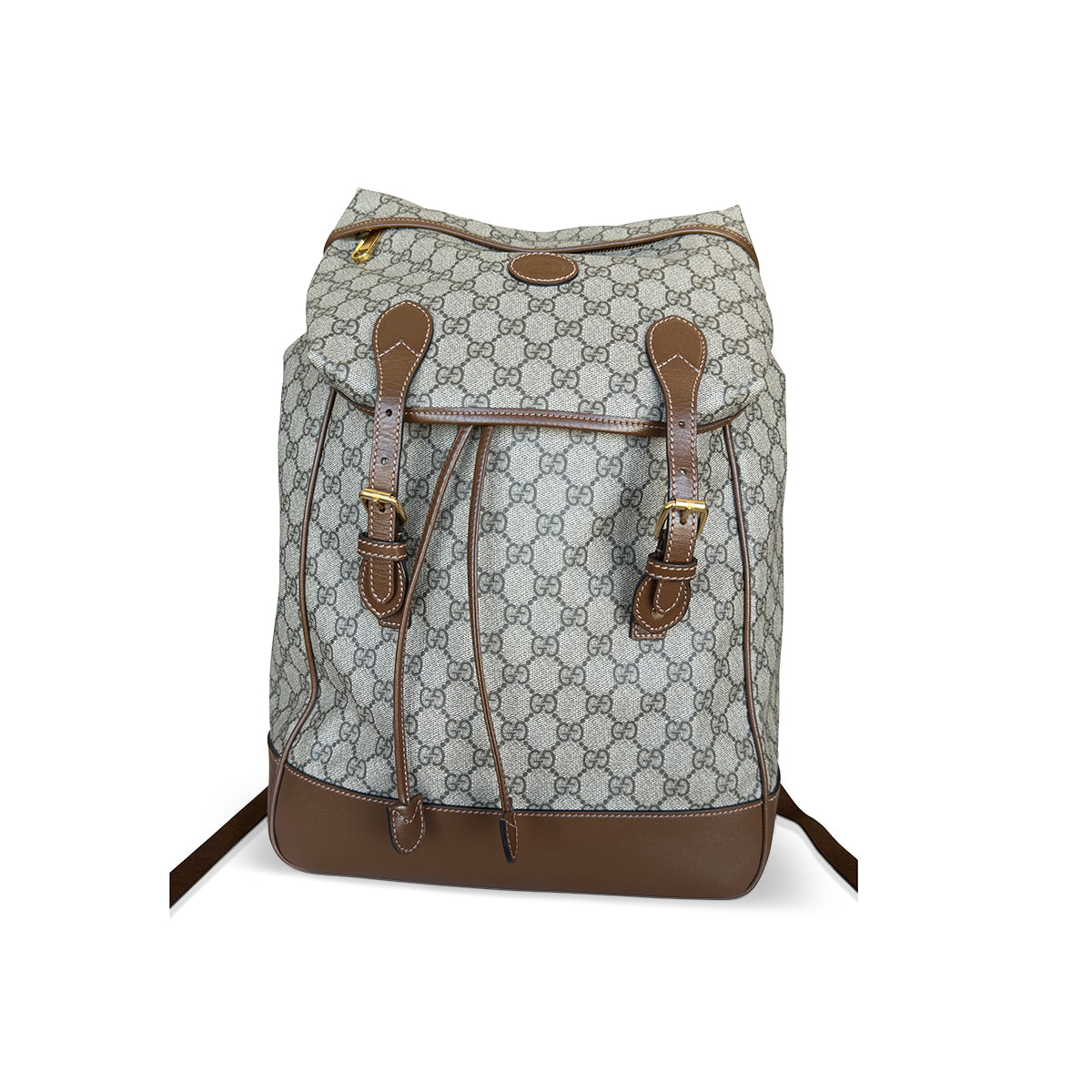 Gucci GG Supreme Canvas Backpack