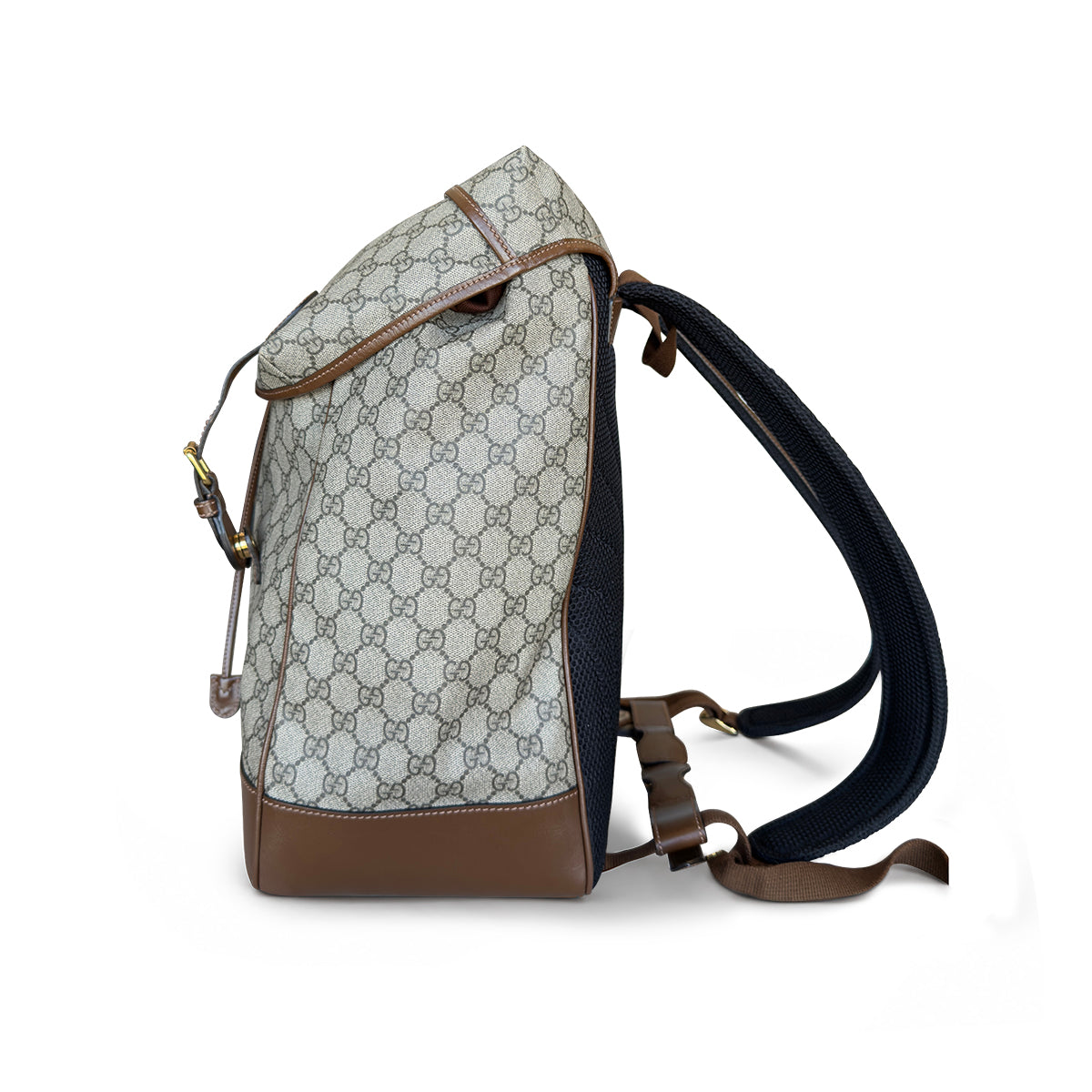 Gucci GG Supreme Canvas Backpack