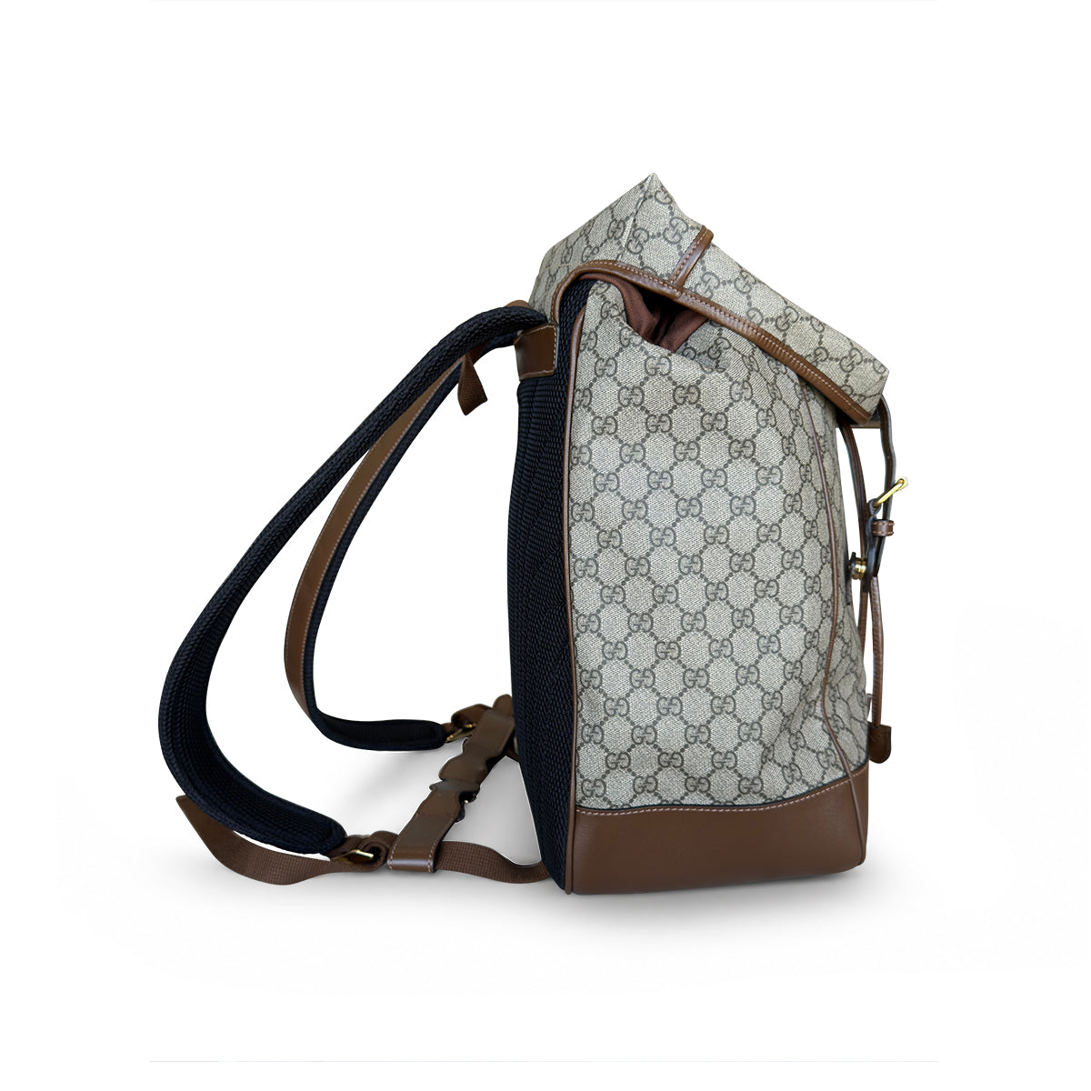 Gucci GG Supreme Canvas Backpack