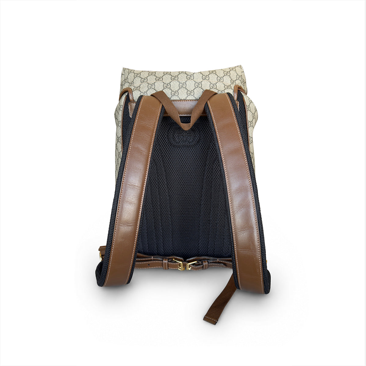 Gucci GG Supreme Canvas Backpack