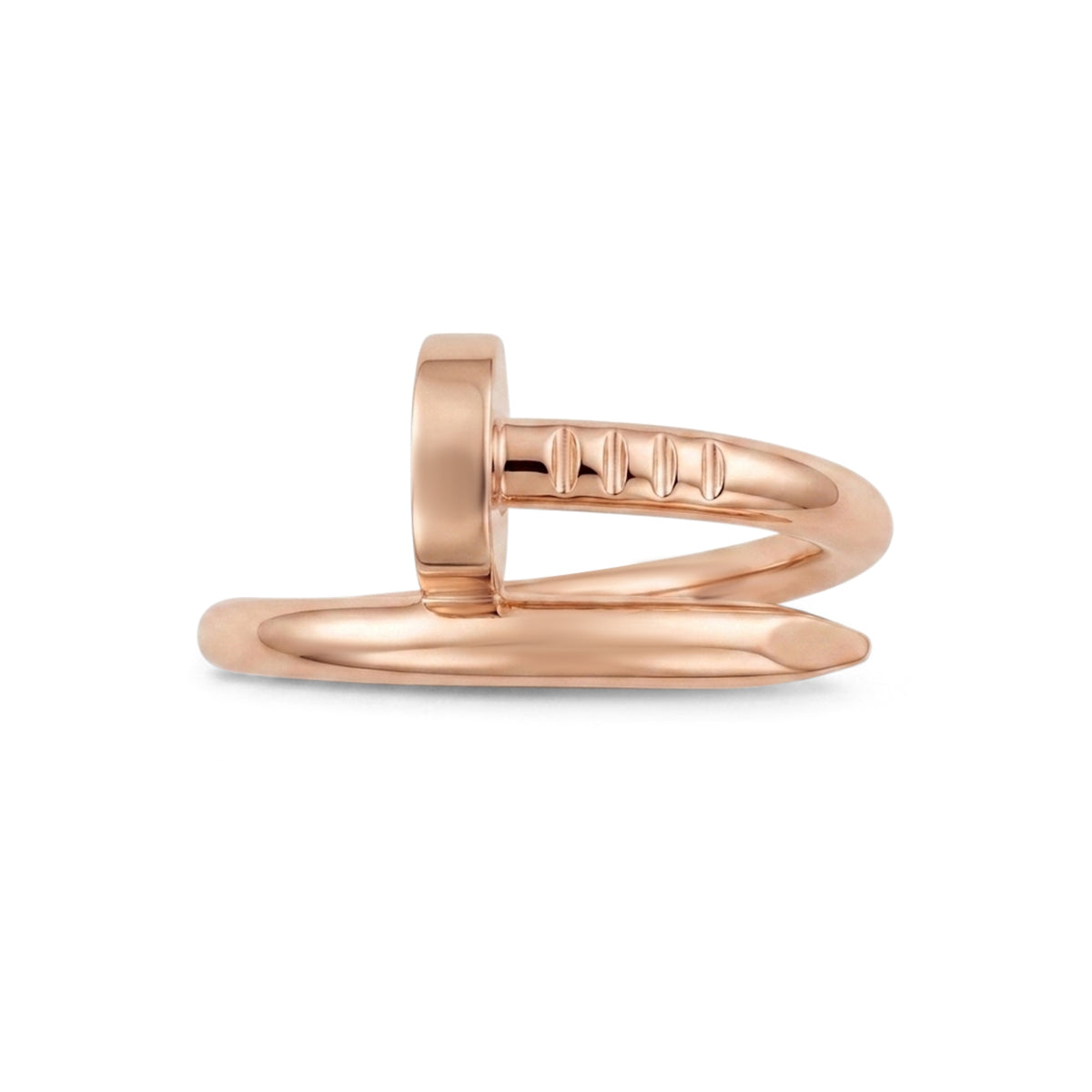 Cartier Juste Un Clou Classic model Ring Size 54 in Rose gold
