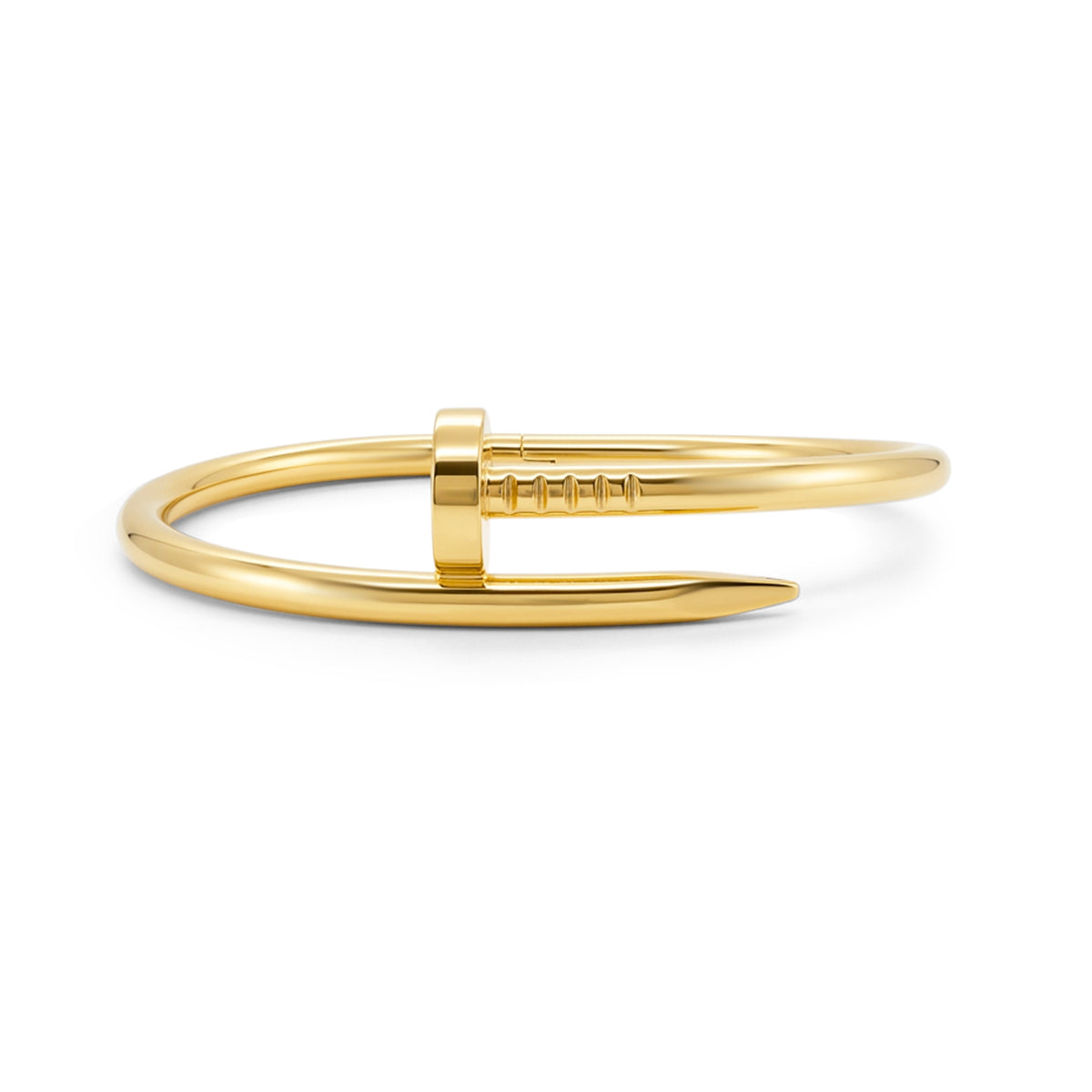 Cartier Just Un Clou bracelet, 18k Yellow Gold (Size 16)