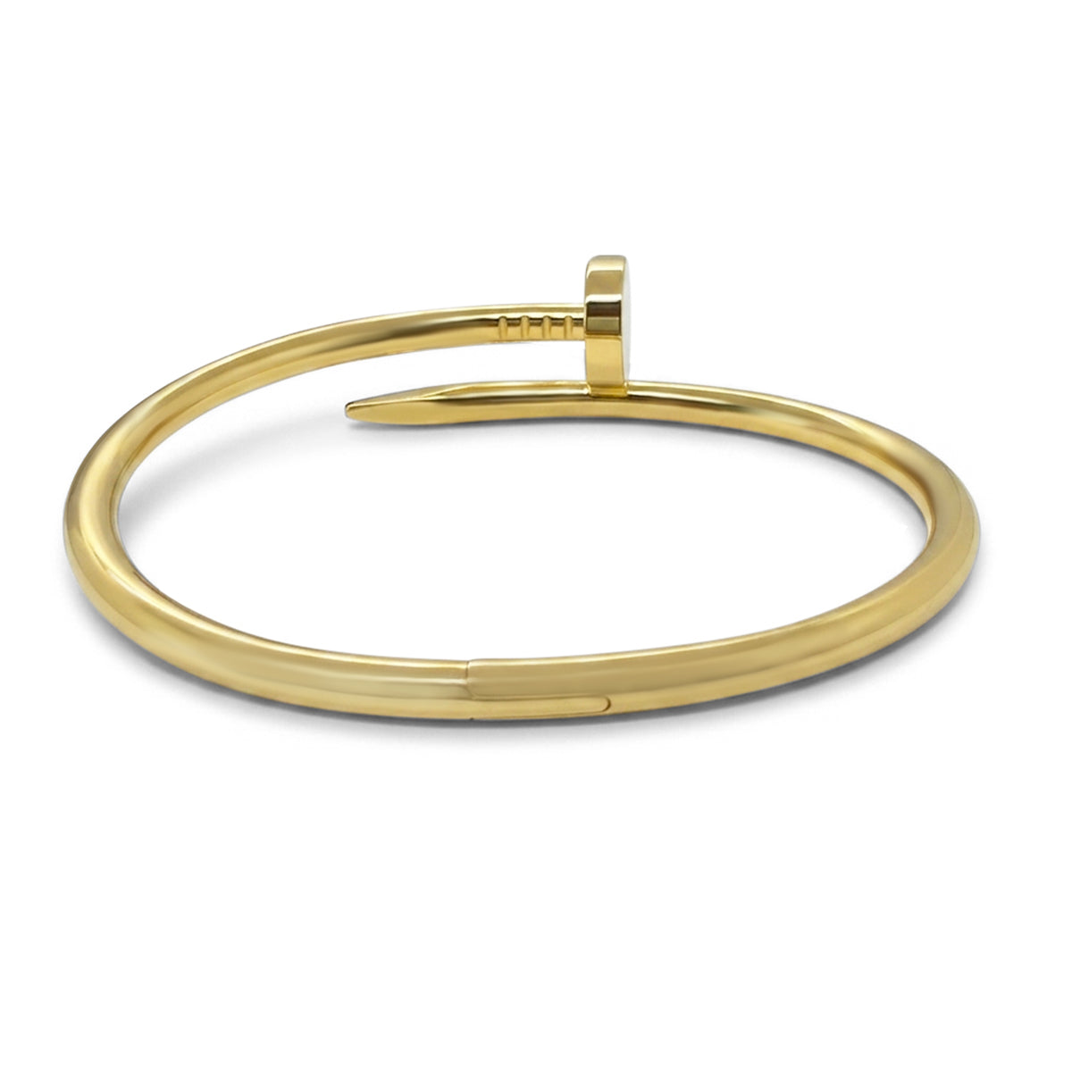 Cartier Just Un Clou bracelet, 18k Yellow Gold (Size 16)