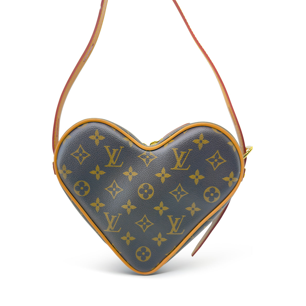 Limited Edition Louis Vuitton Monogram Game On Coeur heart bag