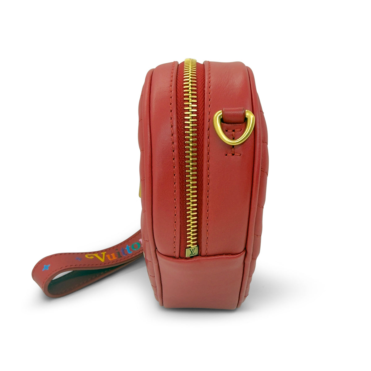 Louis Vuitton New Wave Heart In Red quilted leather
