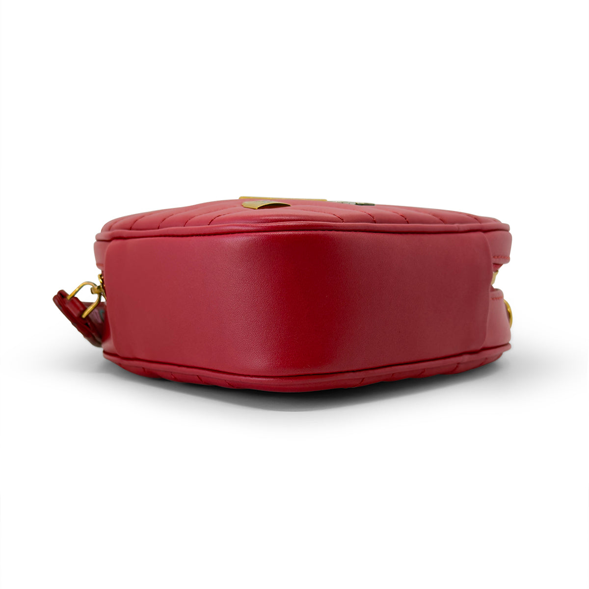 Louis Vuitton New Wave Heart In Red quilted leather