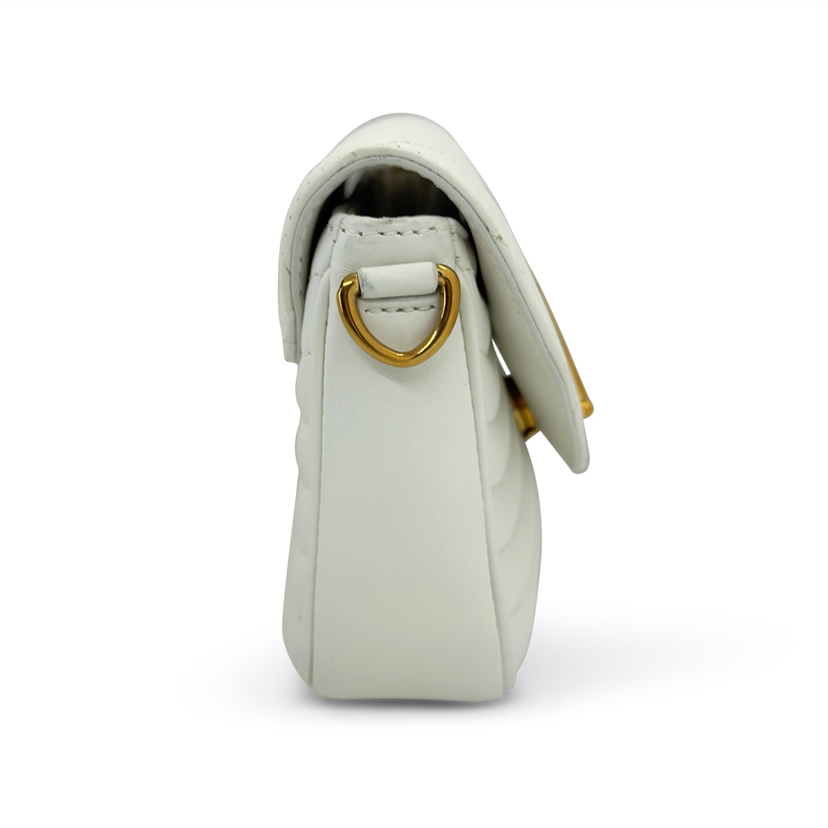 Louis Vuitton New Wave Multi-Pochette white quilted leather