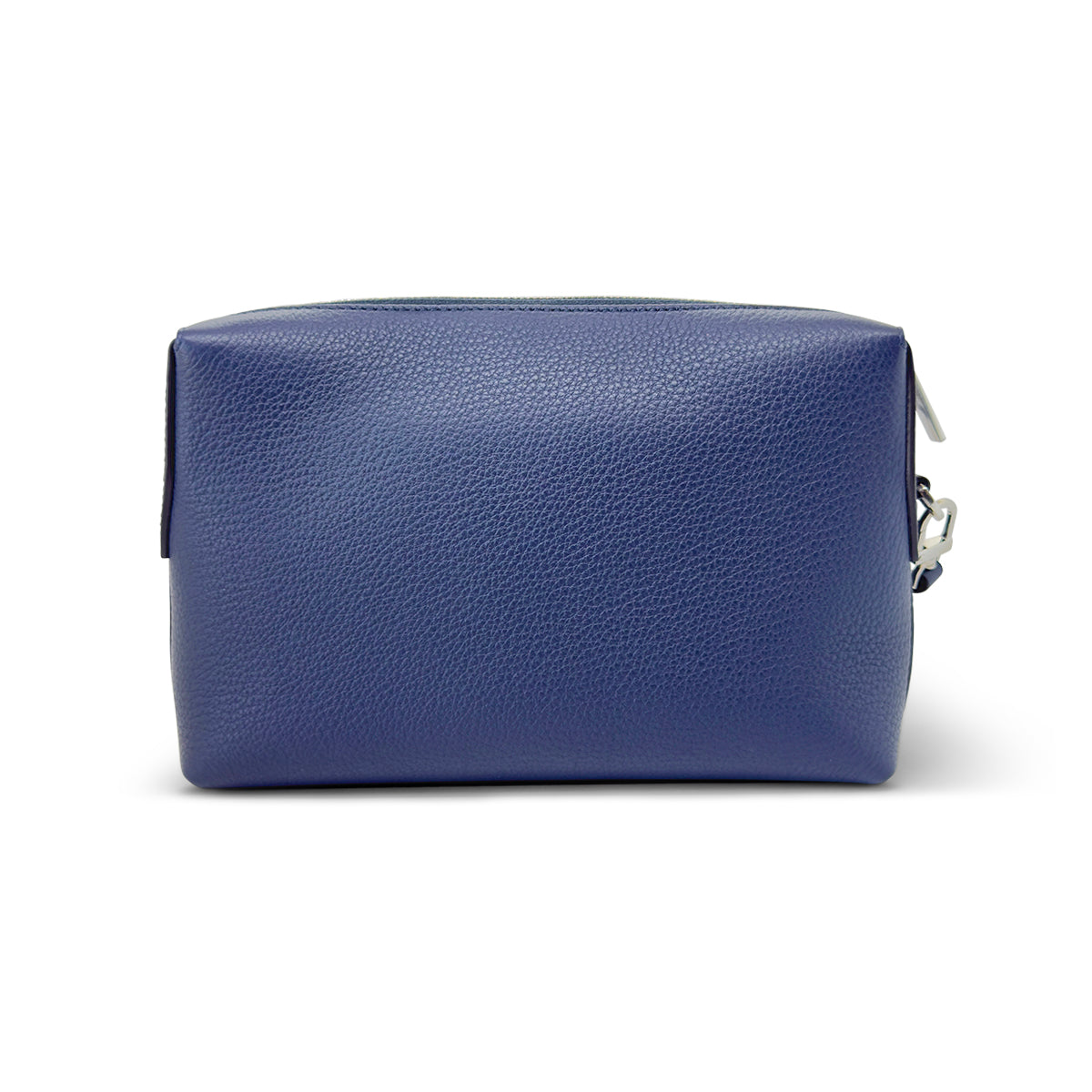 Cartier Must de Cartier Leather Toiletry Pouch / Cosmetic Case – Blue