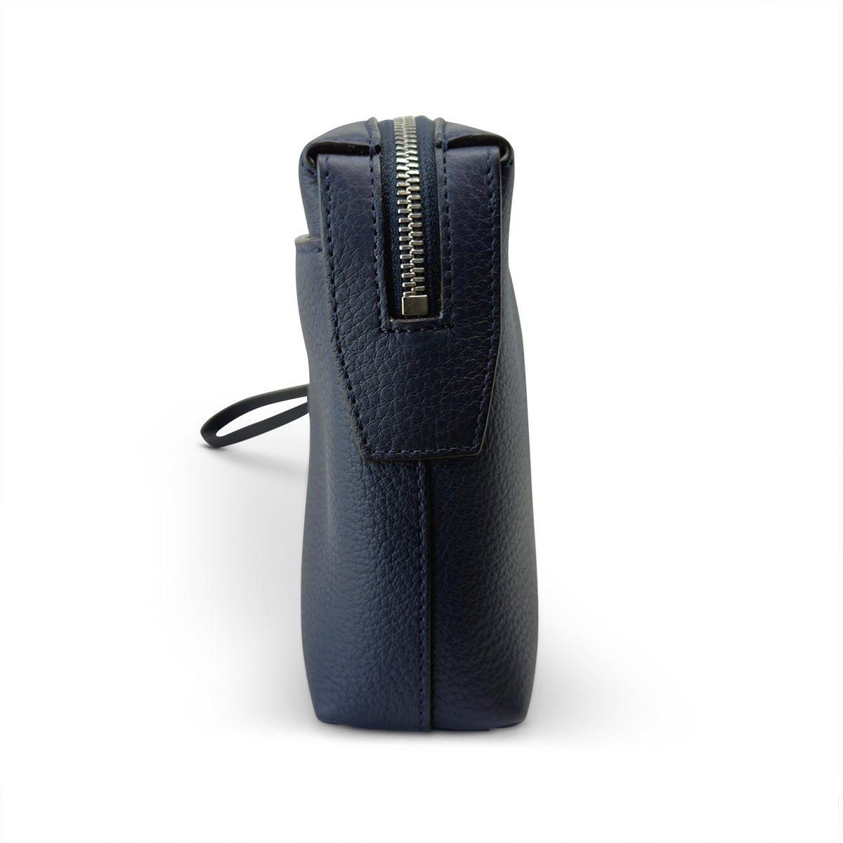 Cartier Must de Cartier Leather Toiletry Pouch / Cosmetic Case – Blue