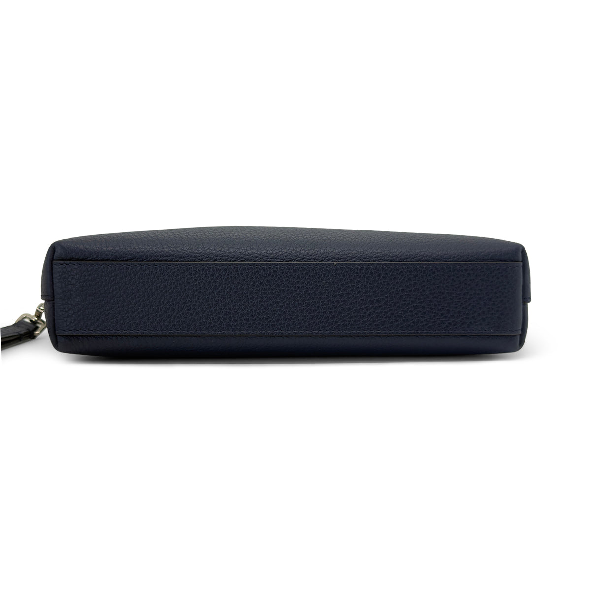 Cartier Must de Cartier Leather Toiletry Pouch / Cosmetic Case – Blue