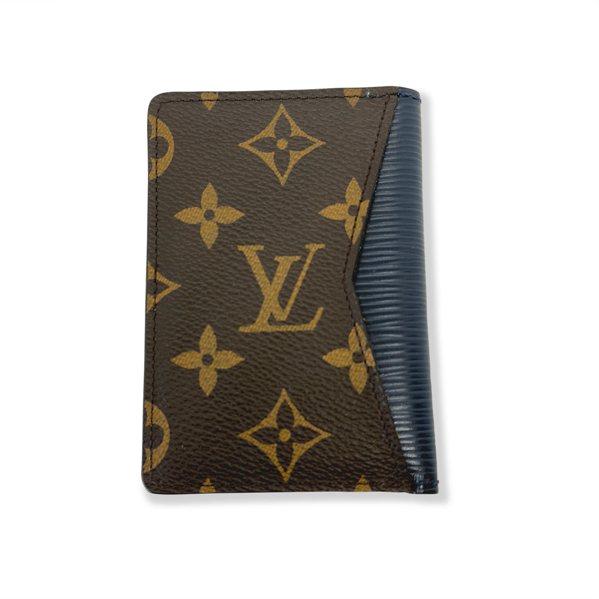 Louis Vuitton Monogram Canvas & Epi Leather Pocket Organizer / Card Holder