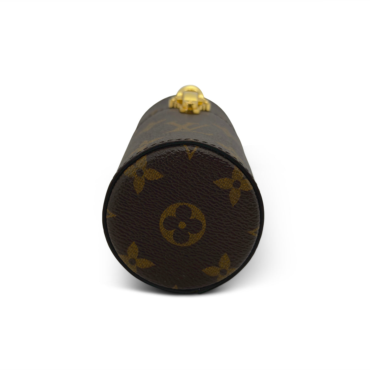 Louis Vuitton Monogram Canvas Cylindrical Travel Case (Boîte Flacon / Perfume Case)