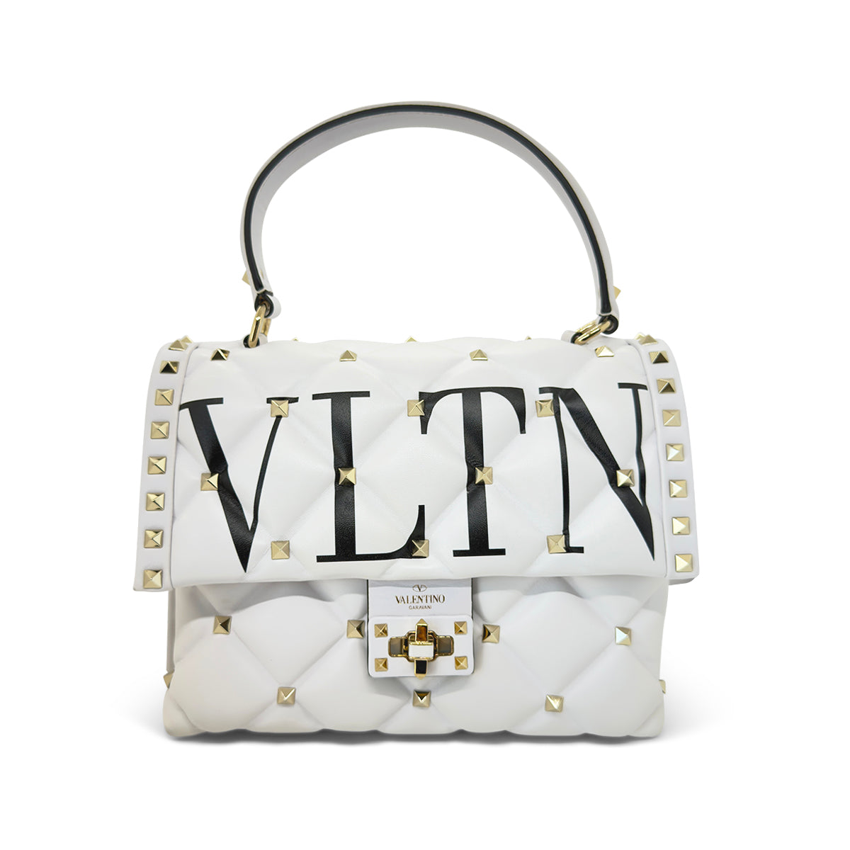 Valentino VLTN Candystud Top Handle Bag