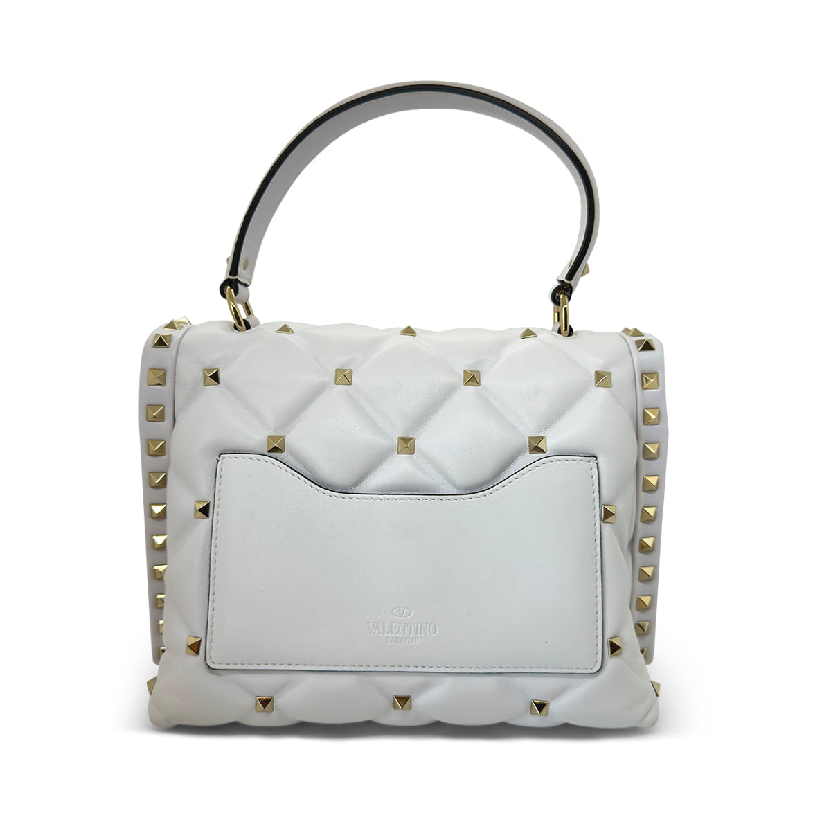 Valentino VLTN Candystud Top Handle Bag
