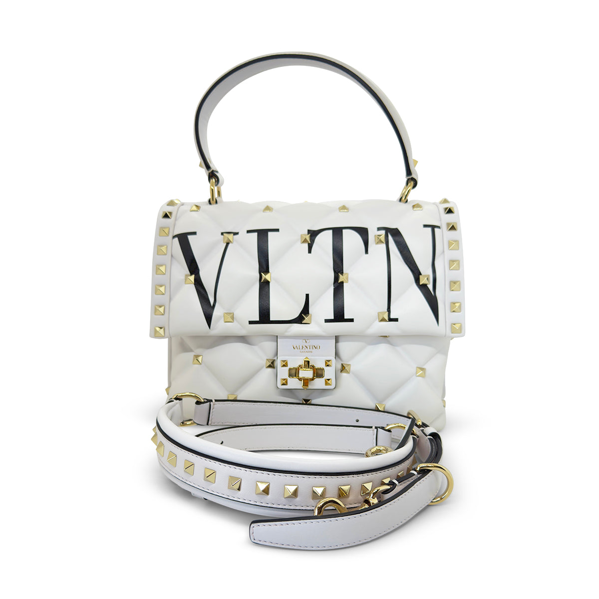 Valentino VLTN Candystud Top Handle Bag