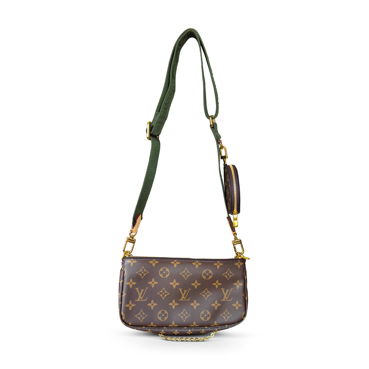 Louis Vuitton Multi Pochette (Monogram Canvas)