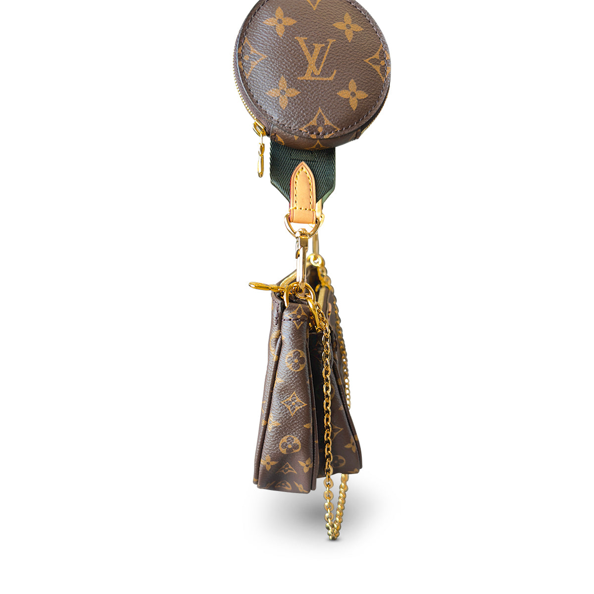 Louis Vuitton Multi Pochette (Monogram Canvas)