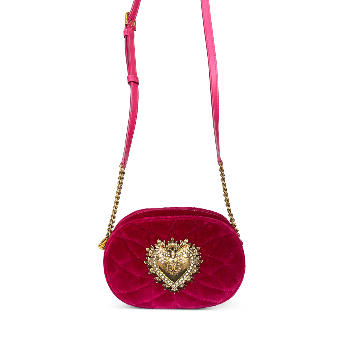 Dolce & Gabbana Devotion in Red Velvet