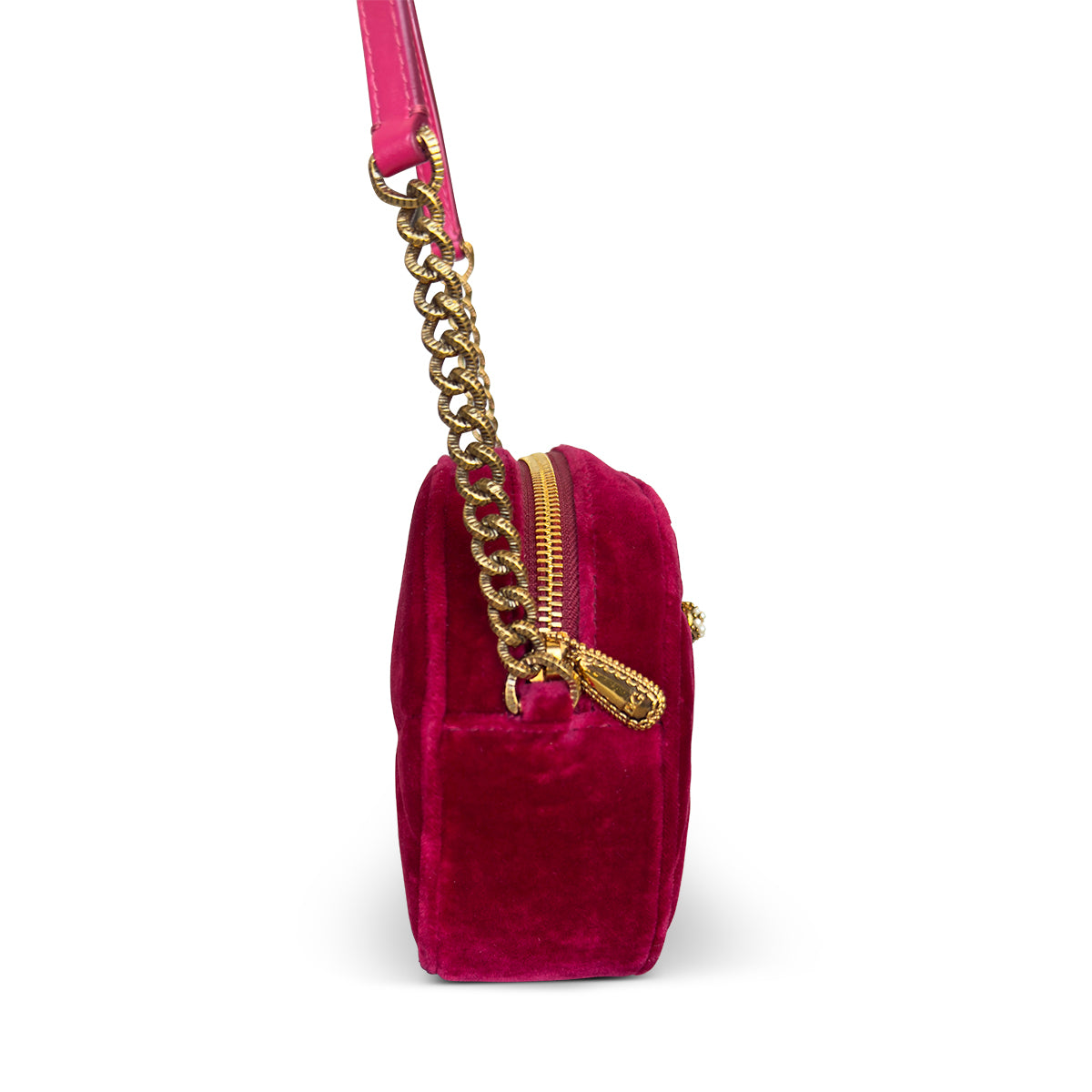 Dolce & Gabbana Devotion in Red Velvet
