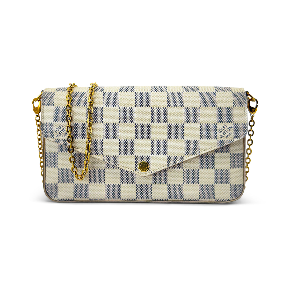 Louis Vuitton Damier Azur Felicie Pochette