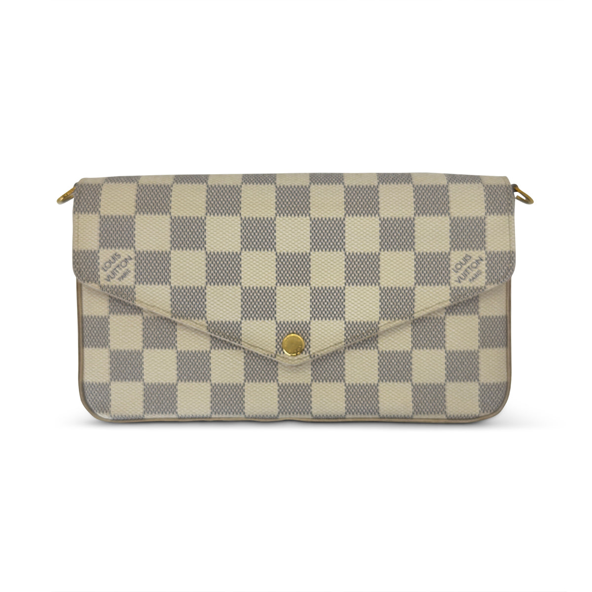 Louis Vuitton Damier Azur Felicie Pochette