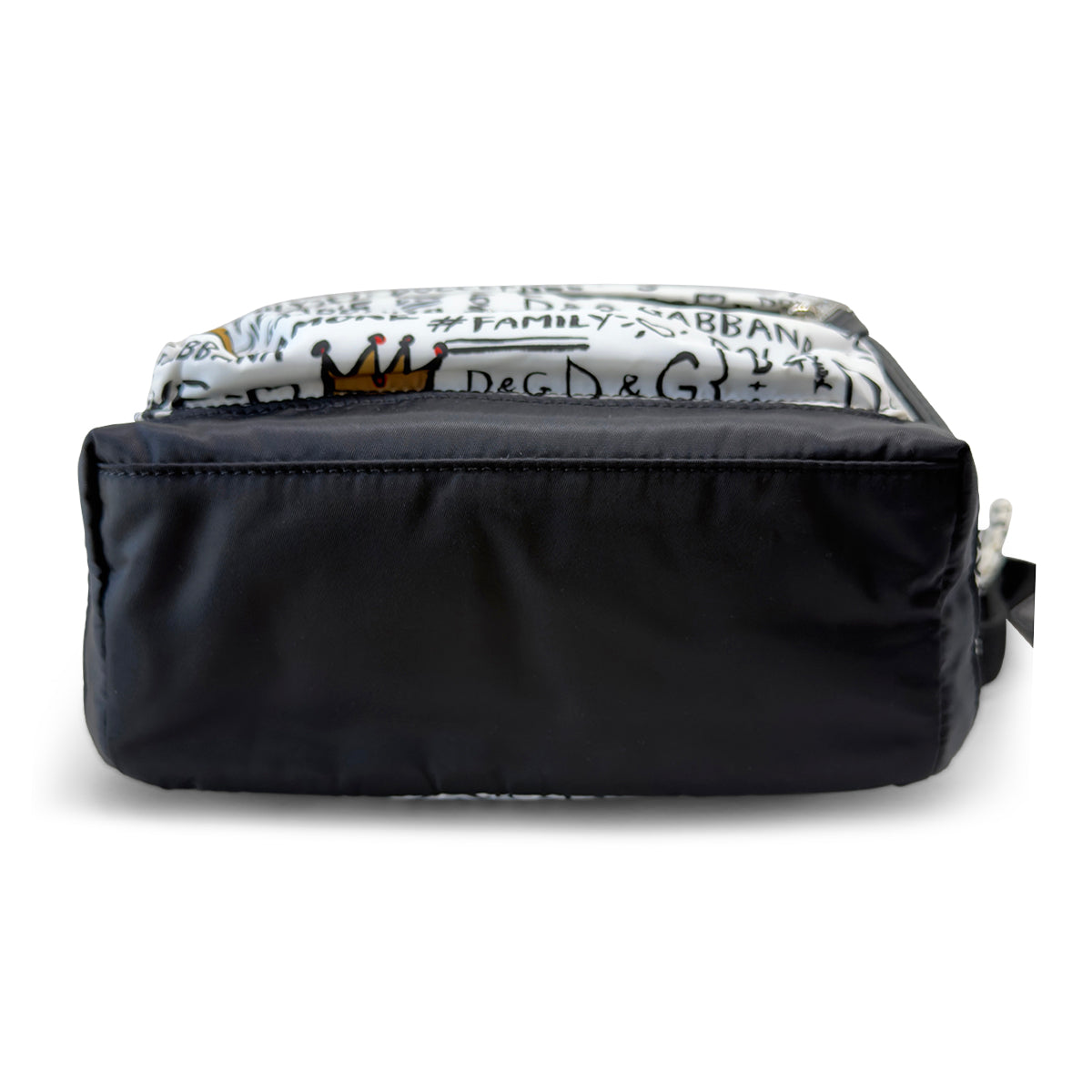 Dolce & Gabbana graffiti-print backpack
