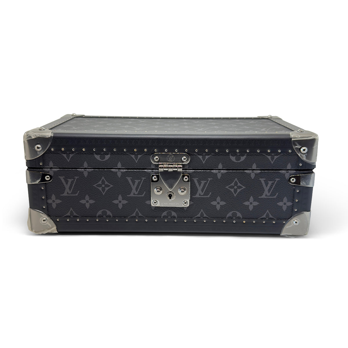 Louis Vuitton Coffret 8 Montres in Monogram Eclipse canvas