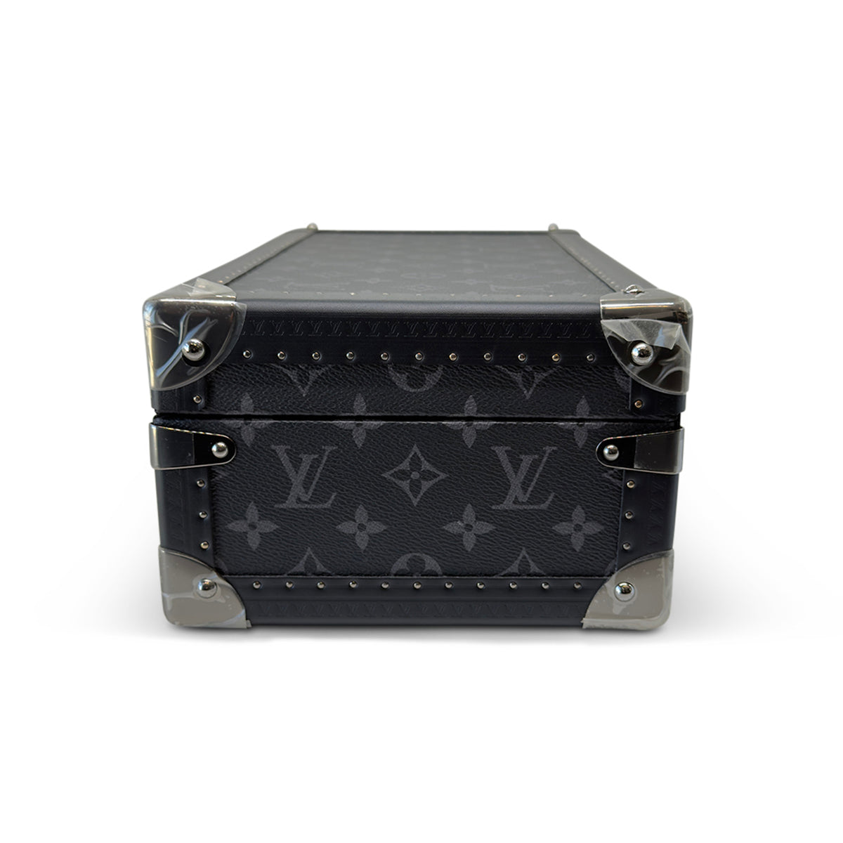 Louis Vuitton Coffret 8 Montres in Monogram Eclipse canvas