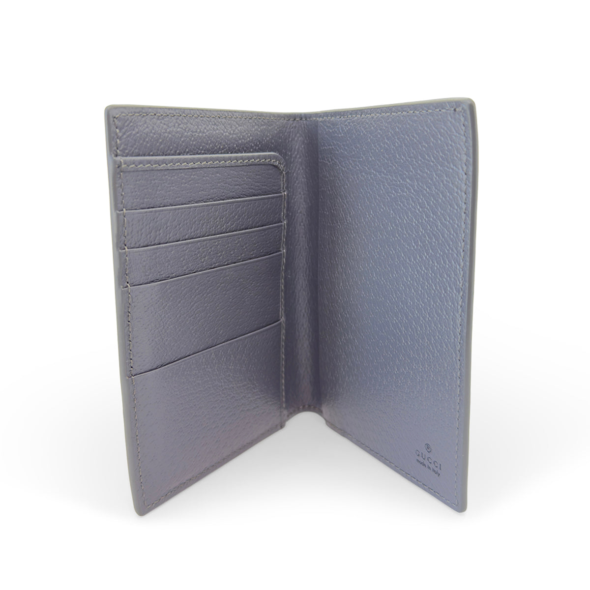 Gucci GG Supreme Passport Cover / Document Holder – Black