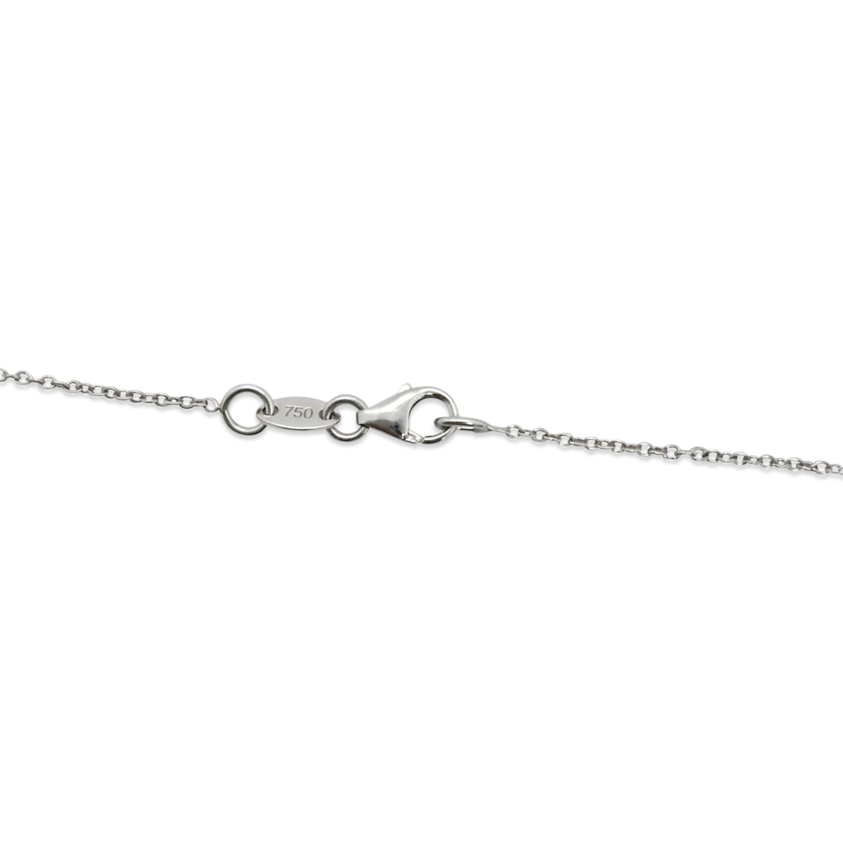 Browns Diamond Halo Pendant Necklace