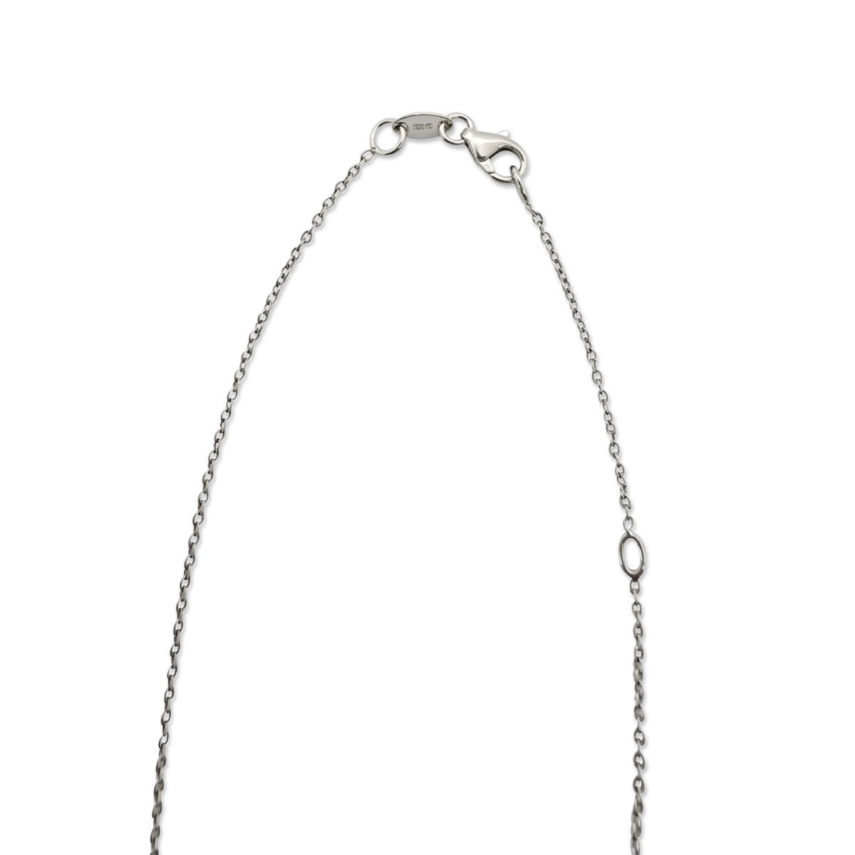 Browns Tanzanite and Diamond Pendant Necklace