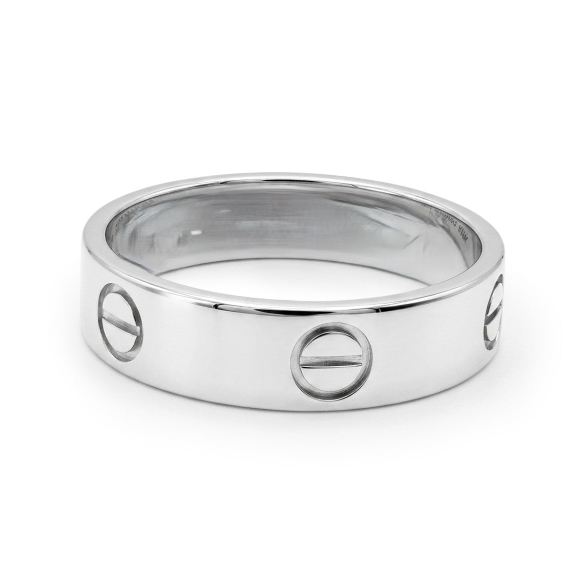 Cartier LOVE Ring, Classic Model