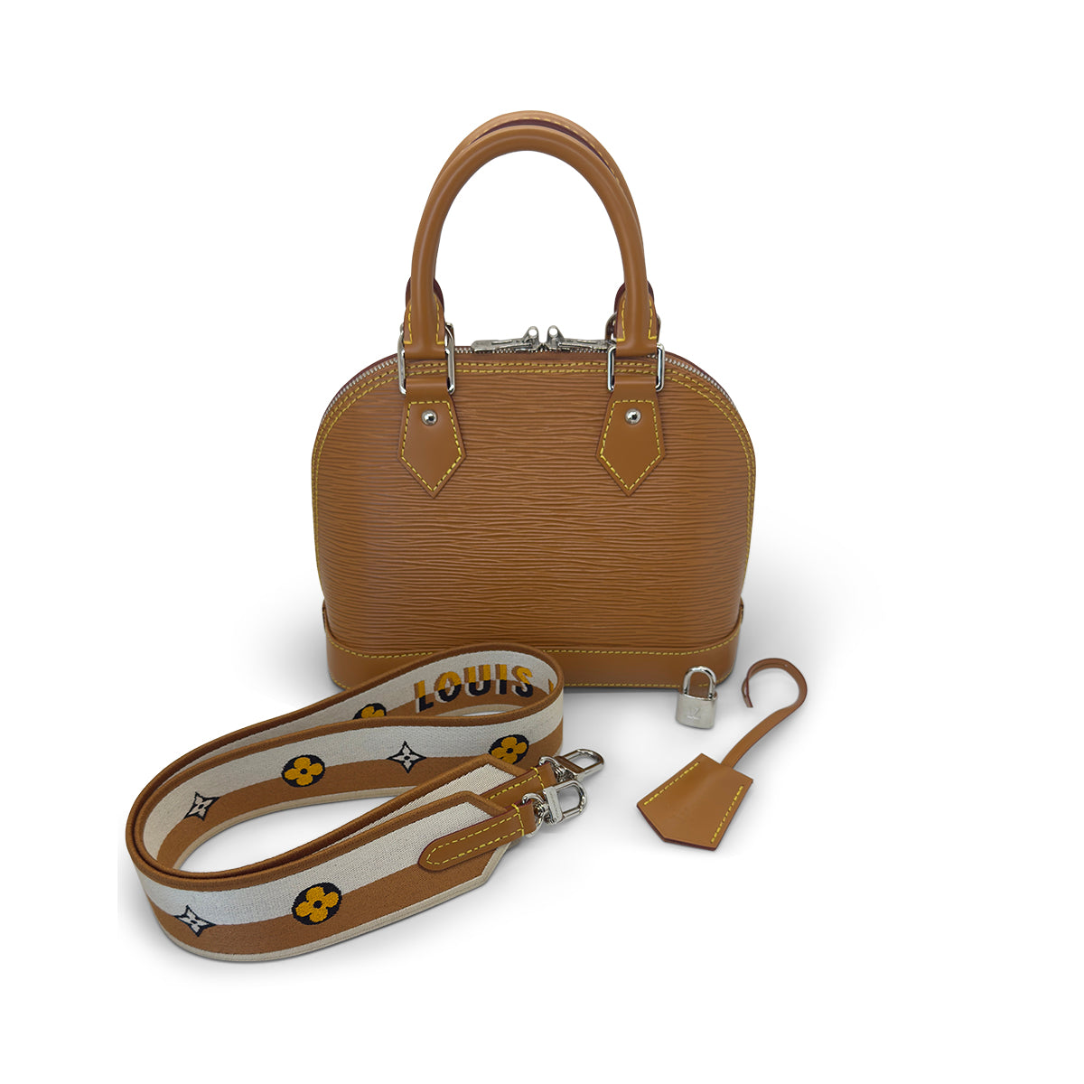 Louis Vuitton Alma BB Epi Leather