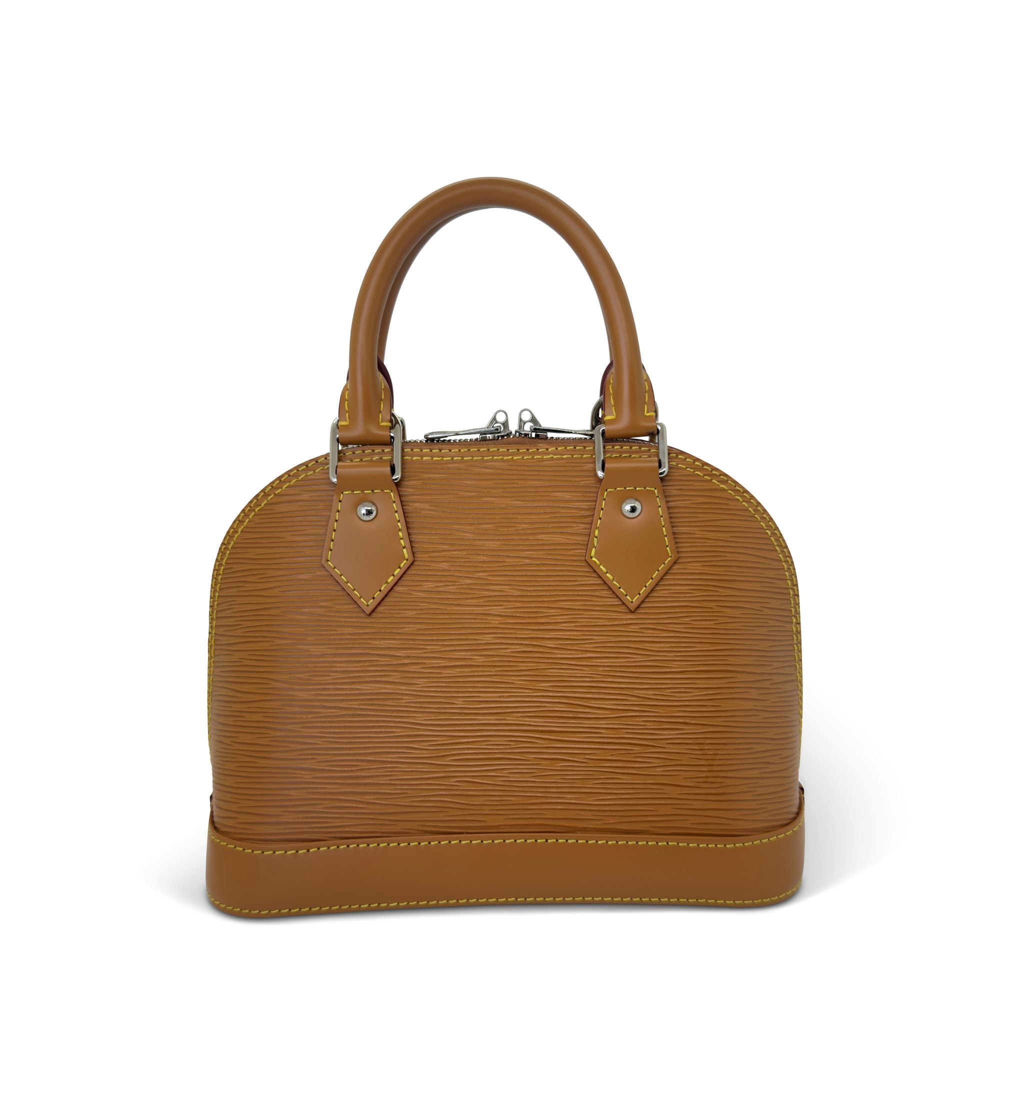 Louis Vuitton Alma BB Epi Leather