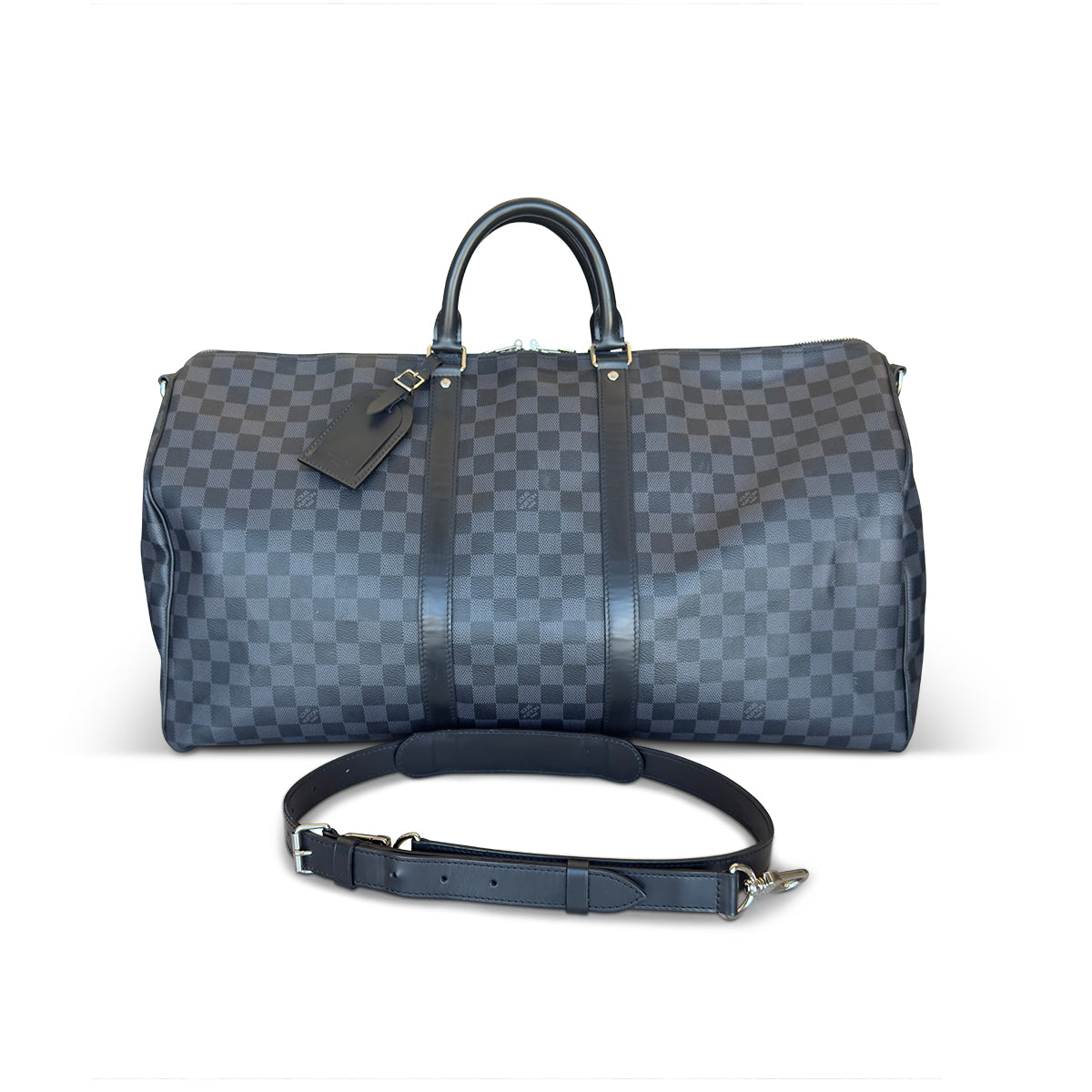 Louis Vuitton Damier Graphite Keepall Bandoulière 55
