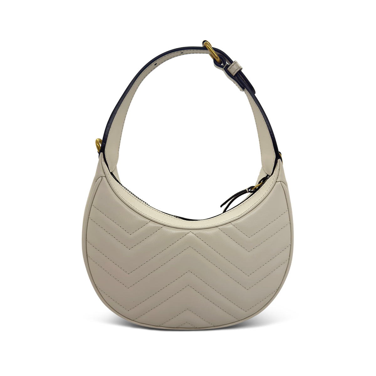 Gucci GG Marmont Half-Moon Shoulder Bag